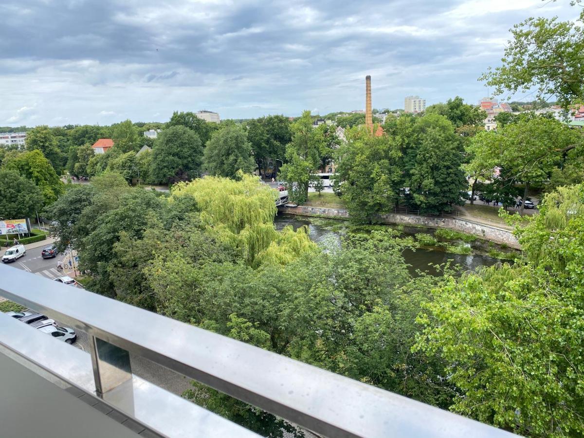 Rodzinny Apartament Platany Centrum Kołobrzeg Kültér fotó