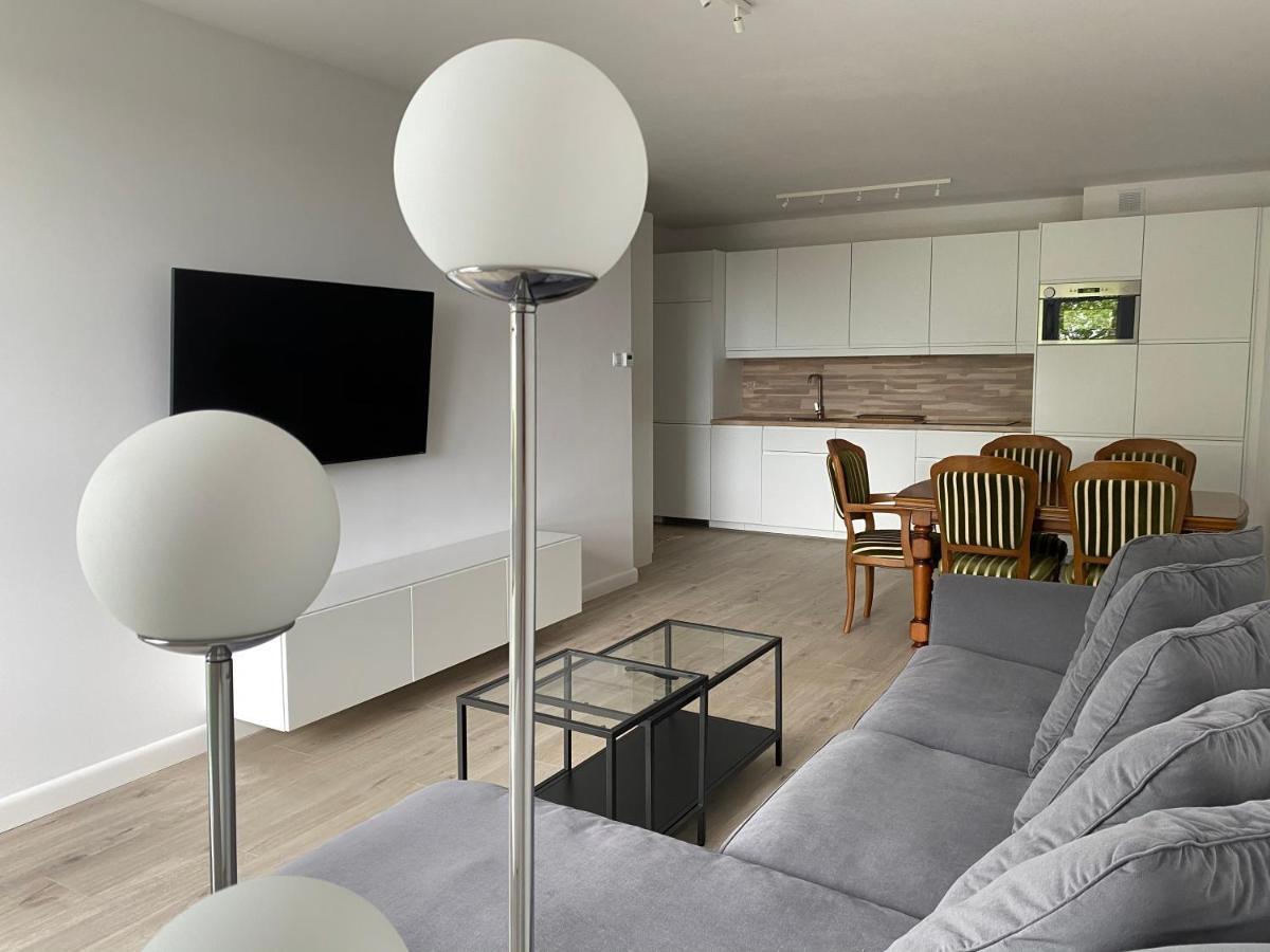 Rodzinny Apartament Platany Centrum Kołobrzeg Kültér fotó