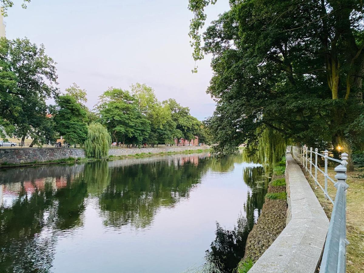 Rodzinny Apartament Platany Centrum Kołobrzeg Kültér fotó