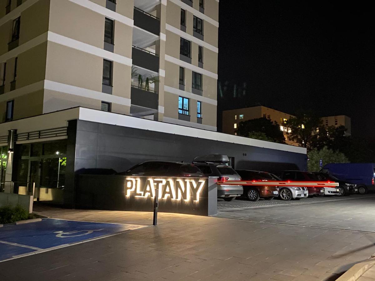 Rodzinny Apartament Platany Centrum Kołobrzeg Kültér fotó