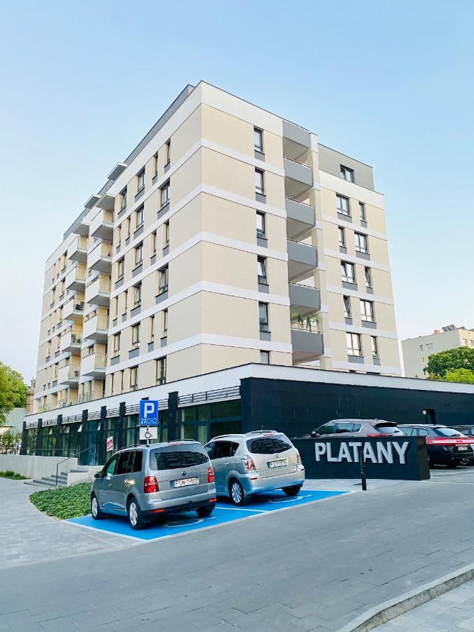 Rodzinny Apartament Platany Centrum Kołobrzeg Kültér fotó