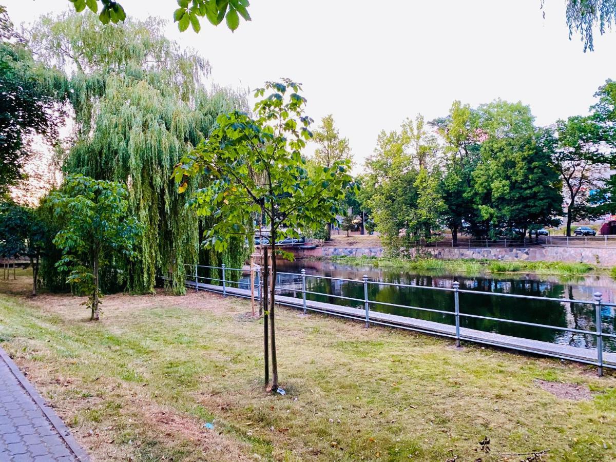 Rodzinny Apartament Platany Centrum Kołobrzeg Kültér fotó