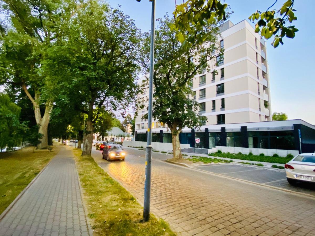 Rodzinny Apartament Platany Centrum Kołobrzeg Kültér fotó