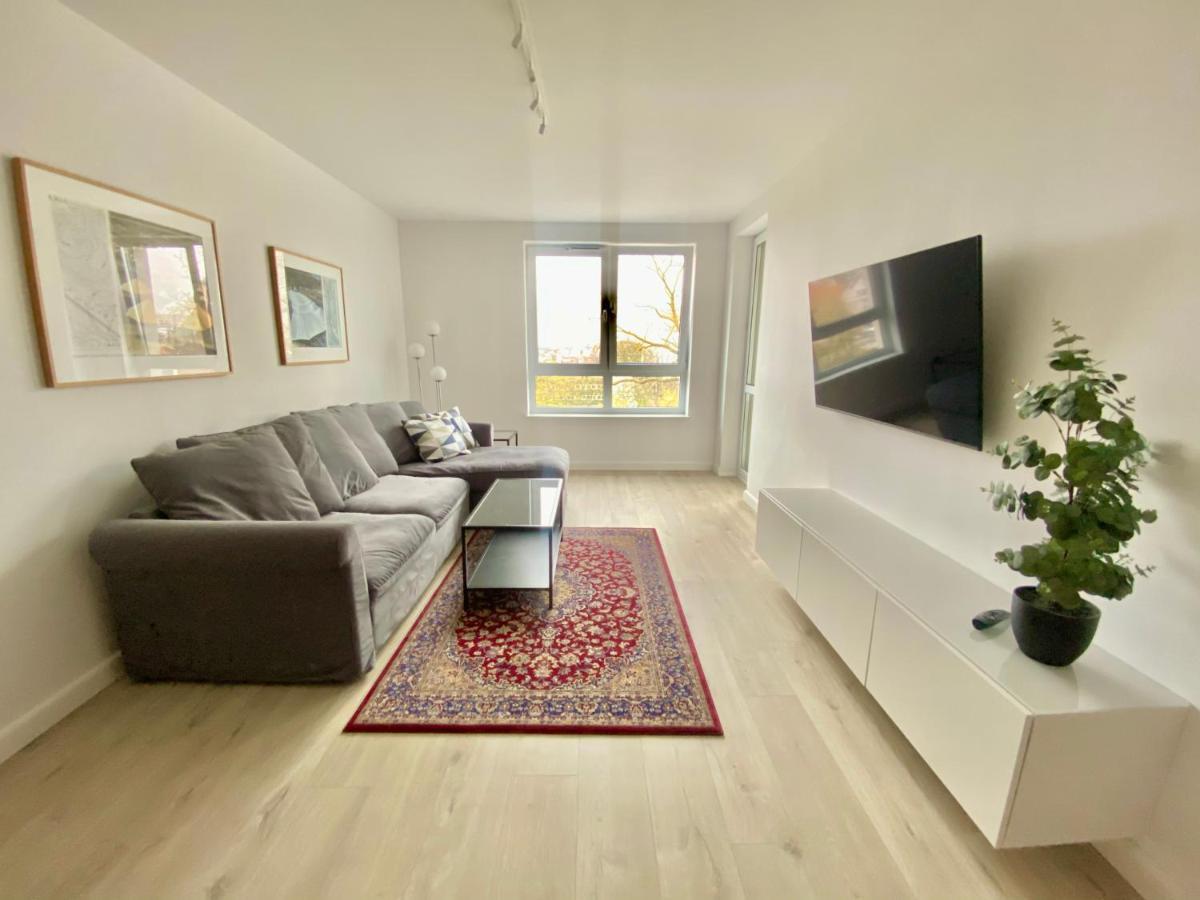 Rodzinny Apartament Platany Centrum Kołobrzeg Kültér fotó