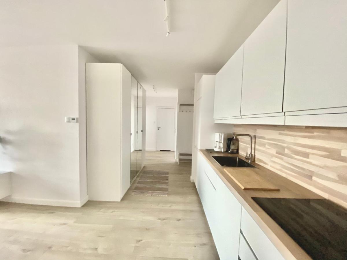 Rodzinny Apartament Platany Centrum Kołobrzeg Kültér fotó